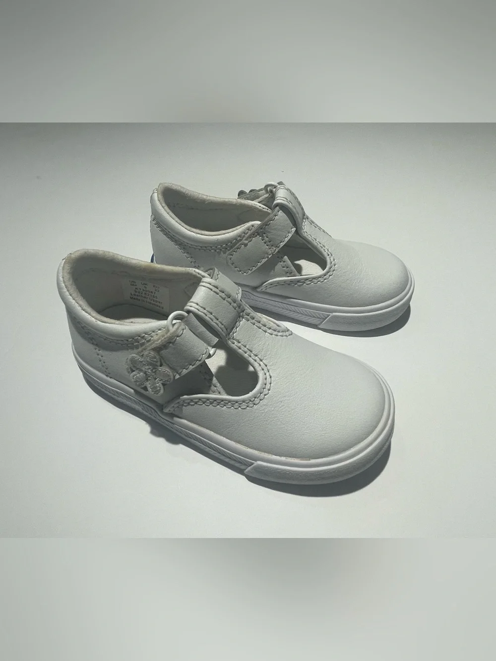 Keds White Mary Jane Shoes Toddler